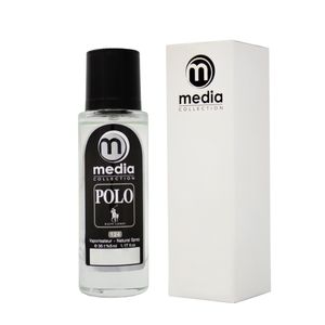 عطر جیبی مردانه مدیا مدل polo black حجم 35 میلی لیتر